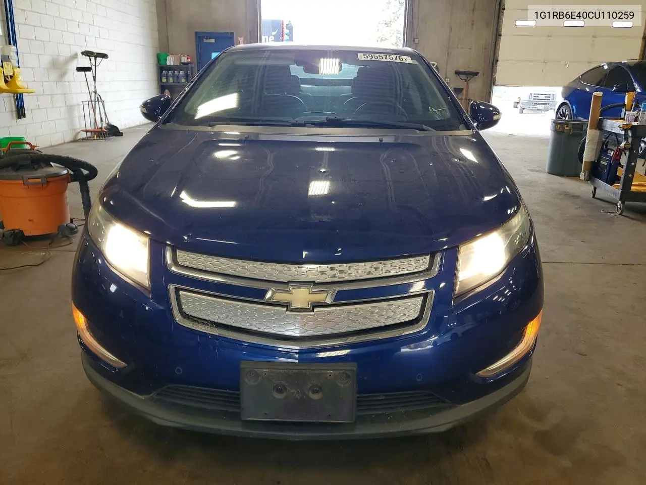 2012 Chevrolet Volt VIN: 1G1RB6E40CU110259 Lot: 59557576