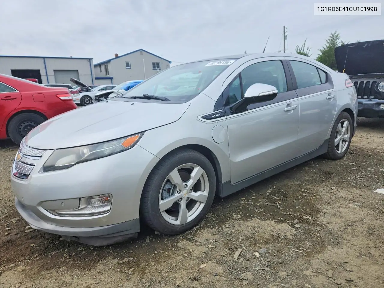2012 Chevrolet Volt VIN: 1G1RD6E41CU101998 Lot: 60189196
