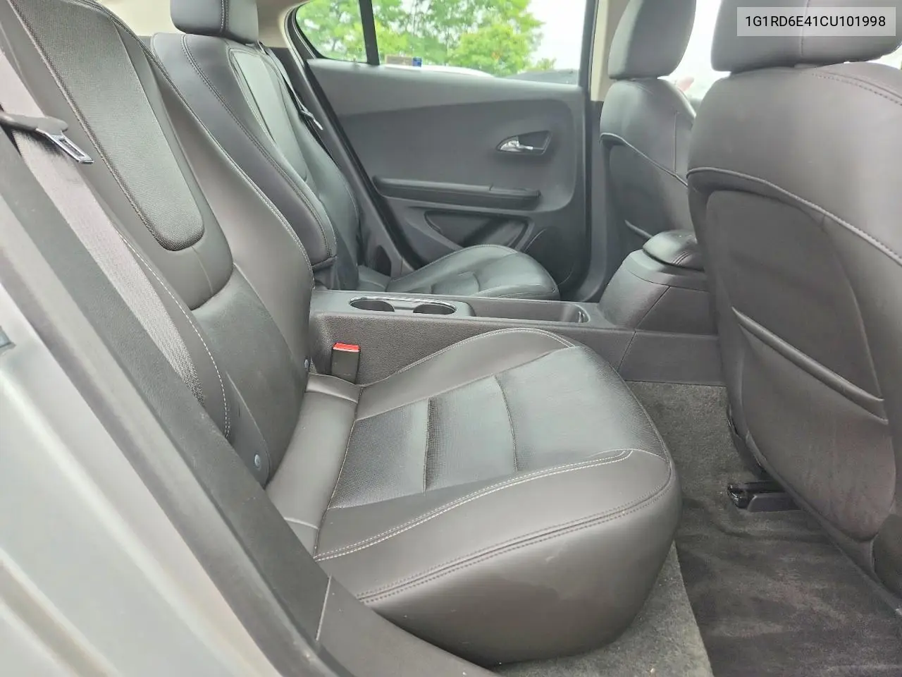 2012 Chevrolet Volt VIN: 1G1RD6E41CU101998 Lot: 60189196
