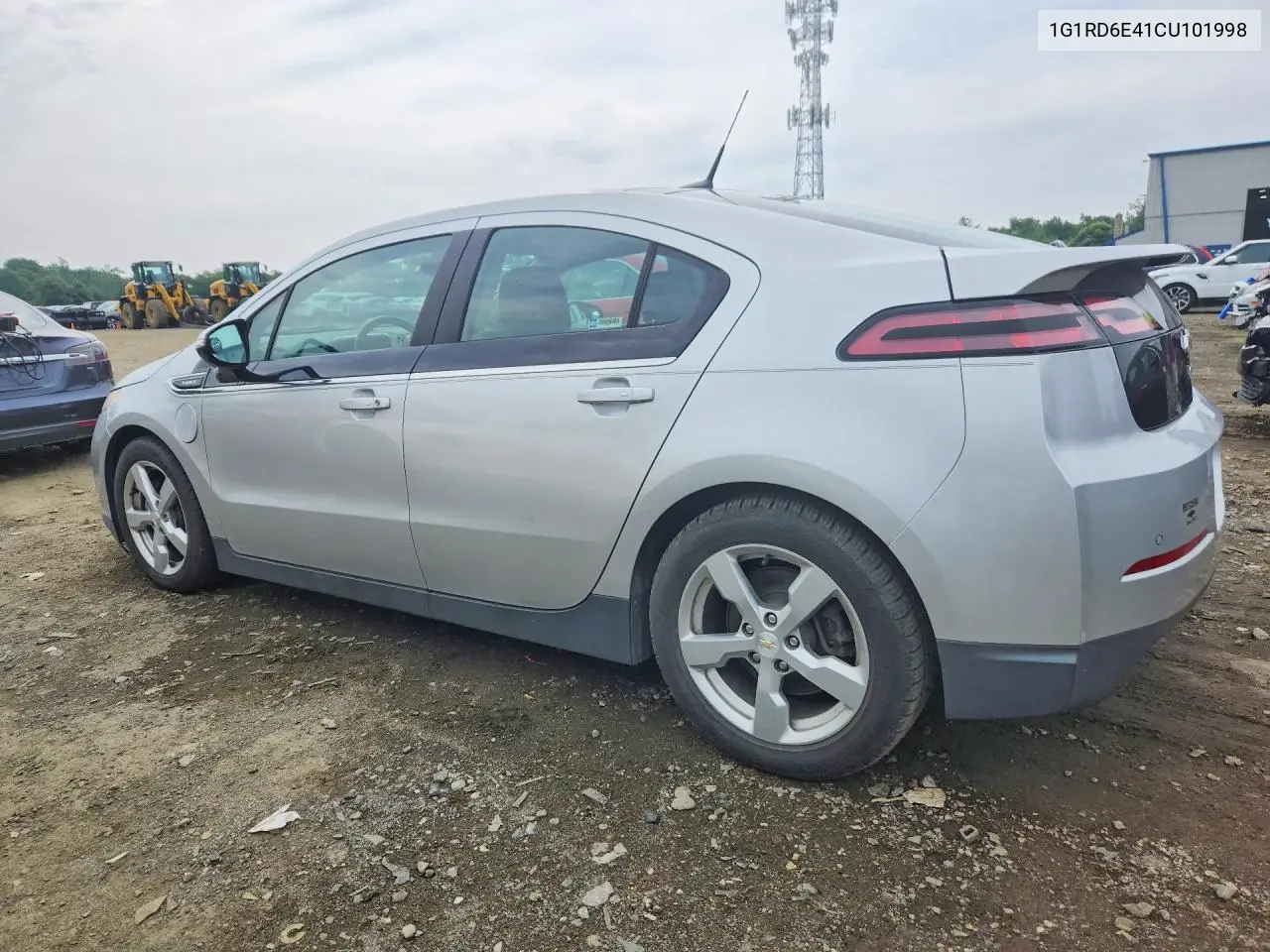 2012 Chevrolet Volt VIN: 1G1RD6E41CU101998 Lot: 60189196