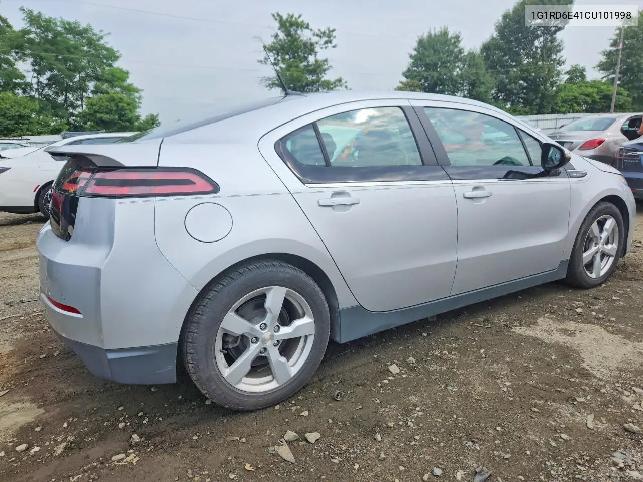 2012 Chevrolet Volt VIN: 1G1RD6E41CU101998 Lot: 60189196