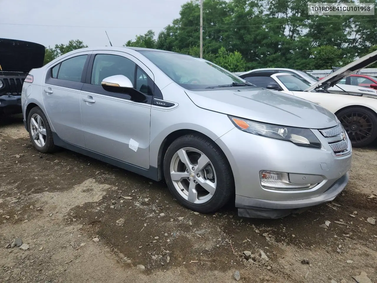 2012 Chevrolet Volt VIN: 1G1RD6E41CU101998 Lot: 60189196