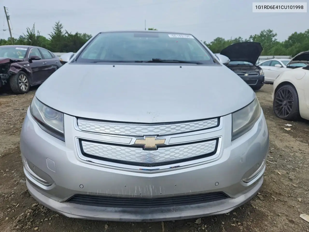 2012 Chevrolet Volt VIN: 1G1RD6E41CU101998 Lot: 60189196