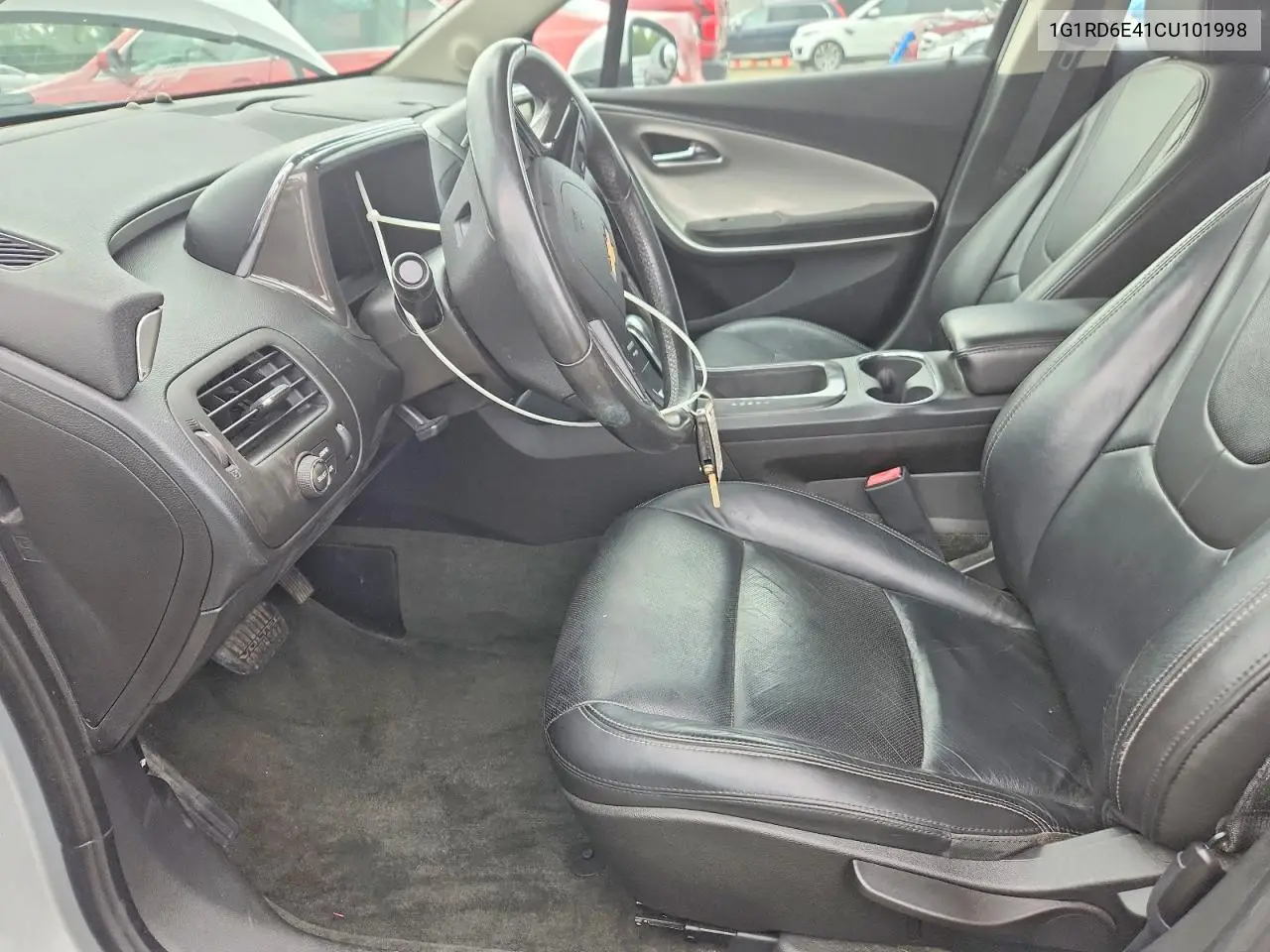 2012 Chevrolet Volt VIN: 1G1RD6E41CU101998 Lot: 60189196