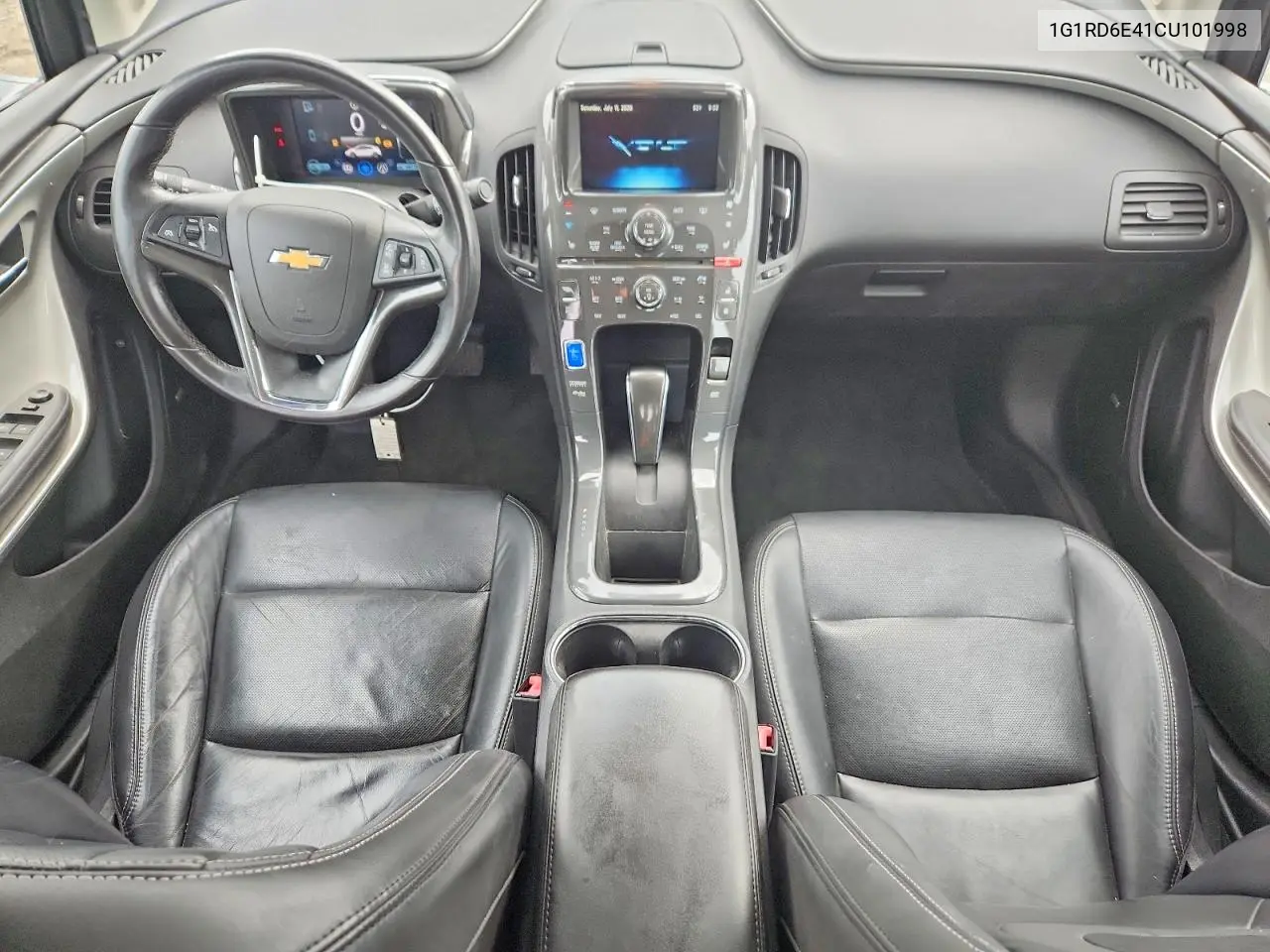 2012 Chevrolet Volt VIN: 1G1RD6E41CU101998 Lot: 60189196