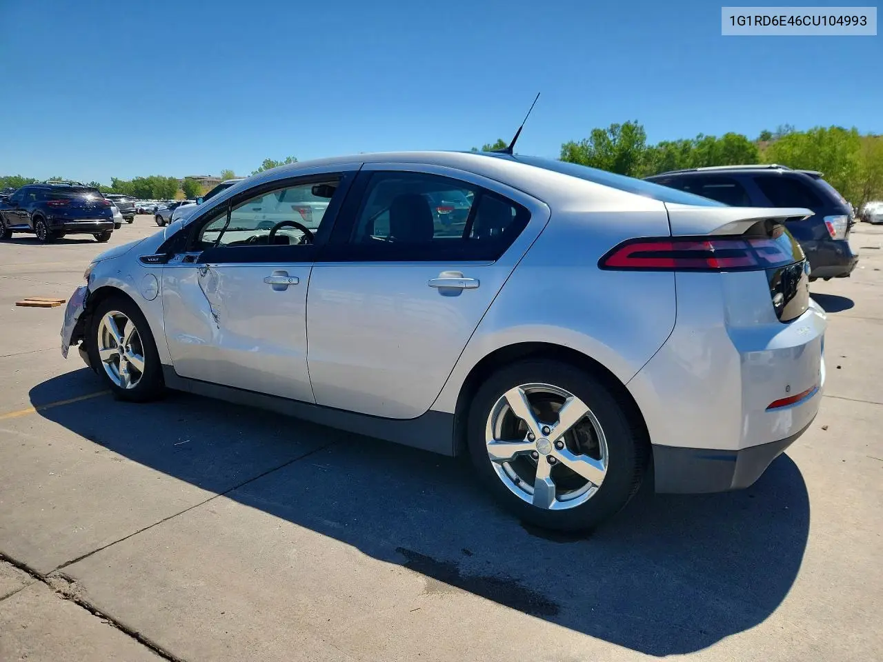 2012 Chevrolet Volt VIN: 1G1RD6E46CU104993 Lot: 60512706