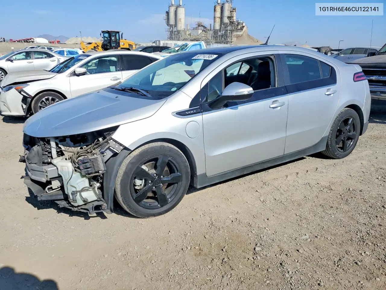 2012 Chevrolet Volt VIN: 1G1RH6E46CU122141 Lot: 60714796