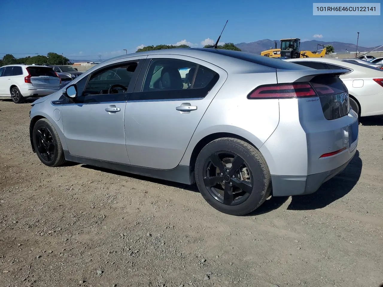 2012 Chevrolet Volt VIN: 1G1RH6E46CU122141 Lot: 60714796