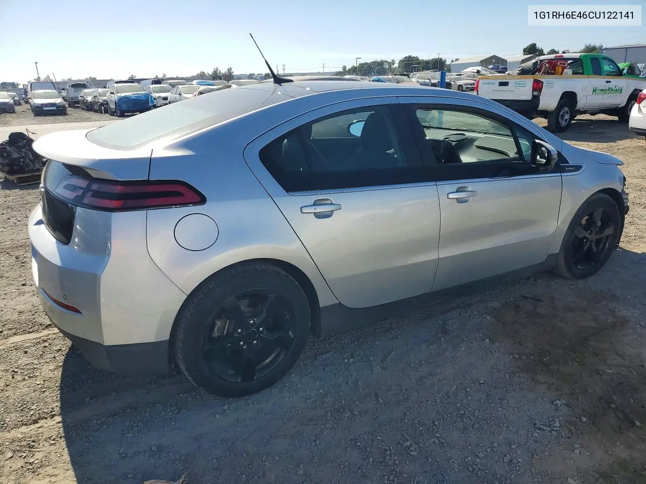 2012 Chevrolet Volt VIN: 1G1RH6E46CU122141 Lot: 60714796
