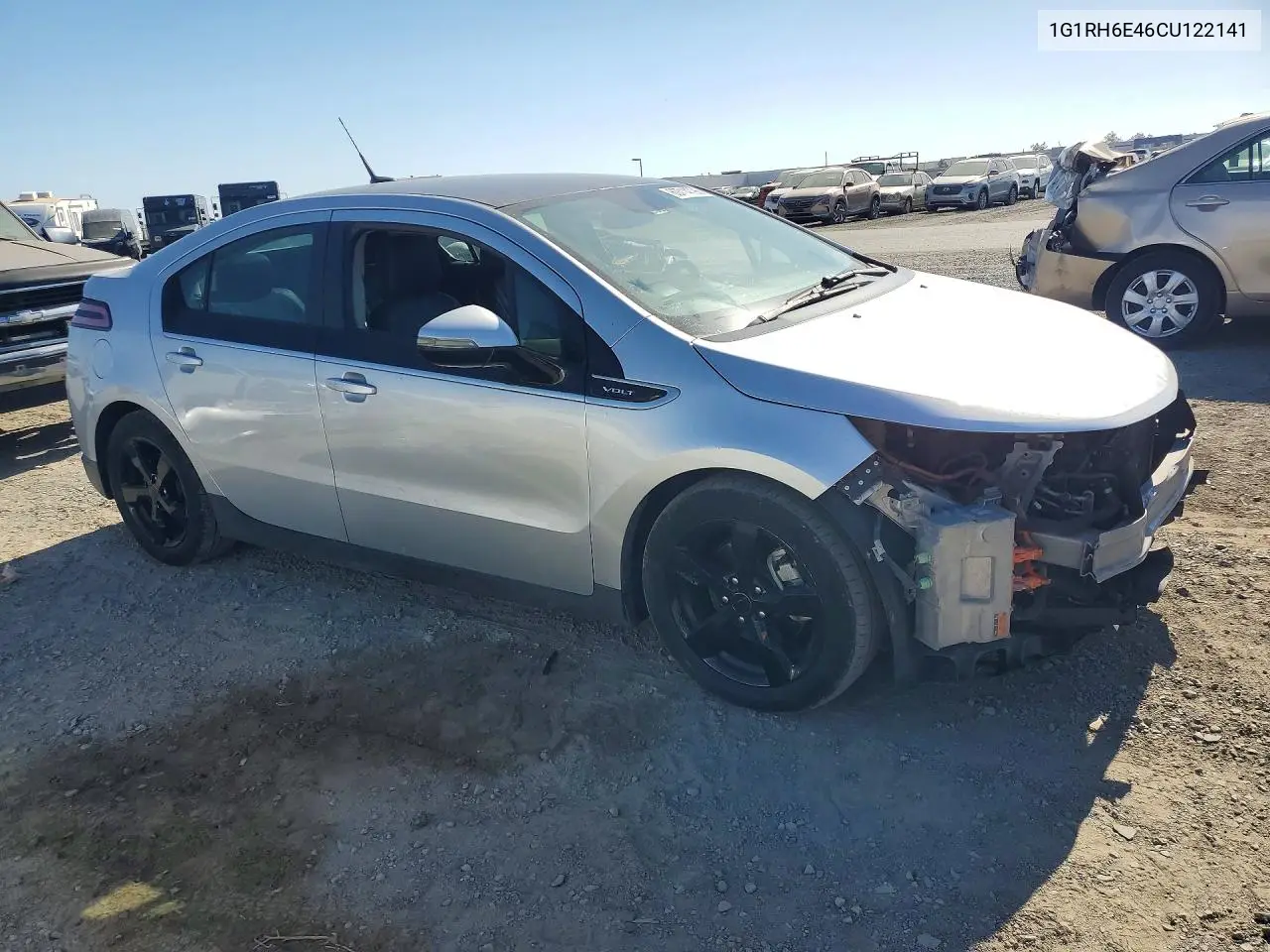 2012 Chevrolet Volt VIN: 1G1RH6E46CU122141 Lot: 60714796