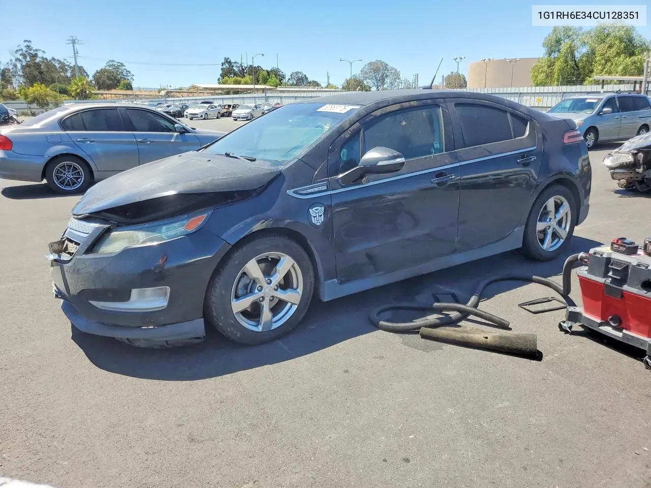 2012 Chevrolet Volt VIN: 1G1RH6E34CU128351 Lot: 60863176