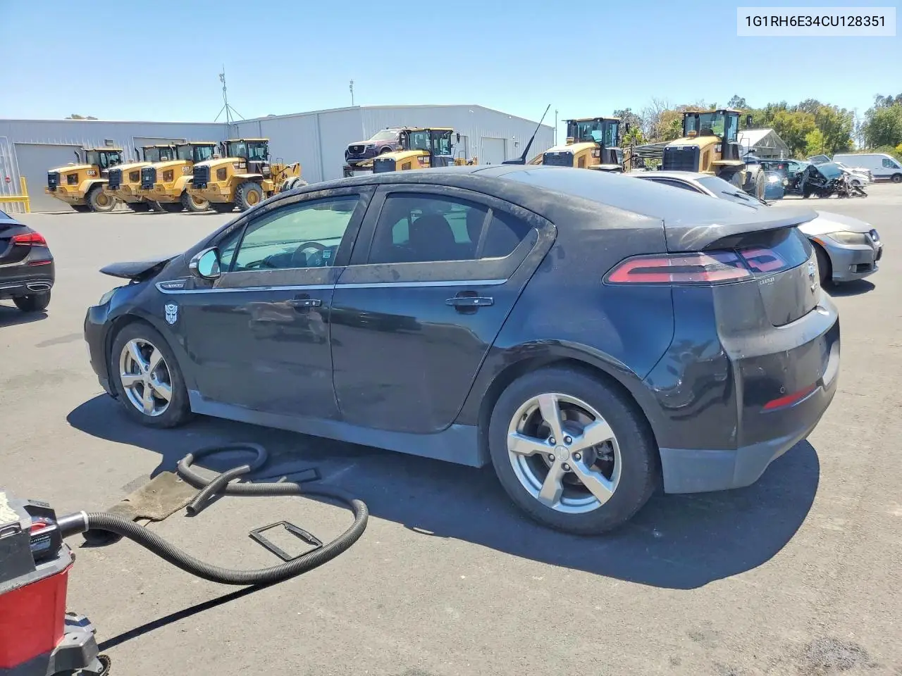 2012 Chevrolet Volt VIN: 1G1RH6E34CU128351 Lot: 60863176