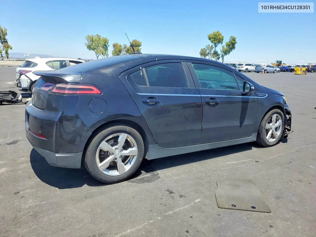 2012 Chevrolet Volt VIN: 1G1RH6E34CU128351 Lot: 60863176