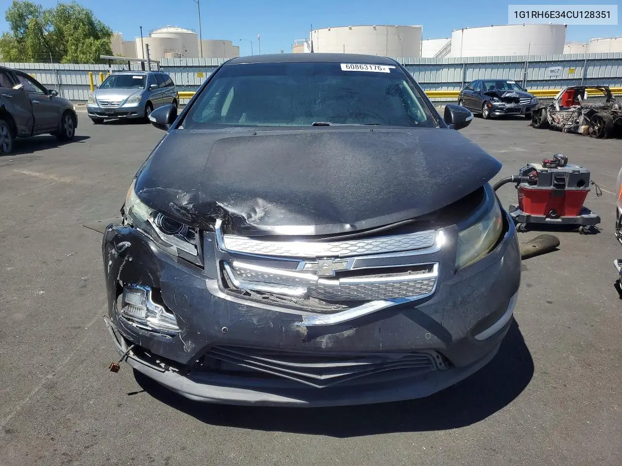 2012 Chevrolet Volt VIN: 1G1RH6E34CU128351 Lot: 60863176