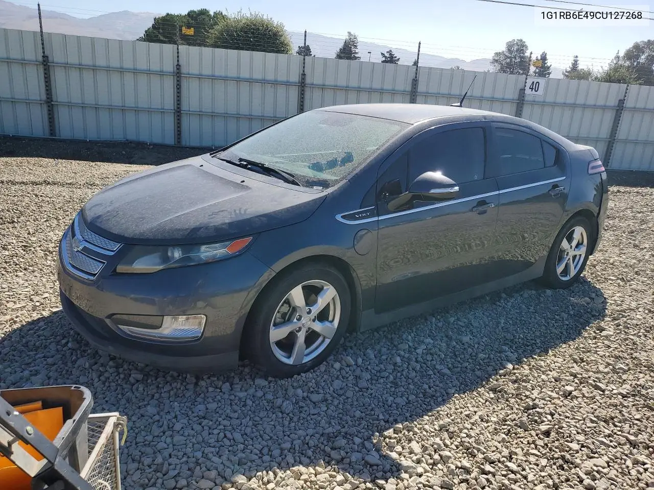 2012 Chevrolet Volt VIN: 1G1RB6E49CU127268 Lot: 61397196