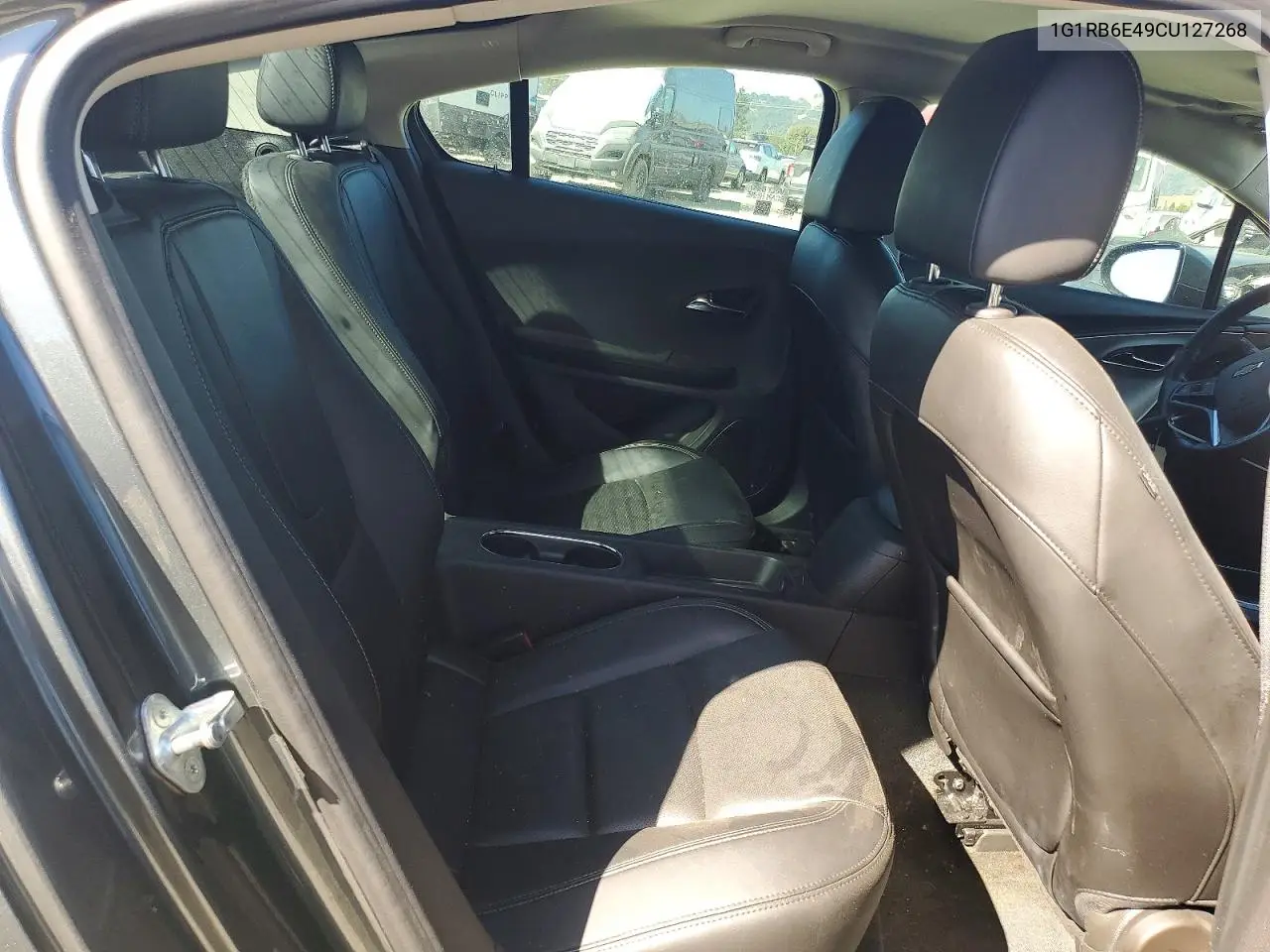 2012 Chevrolet Volt VIN: 1G1RB6E49CU127268 Lot: 61397196