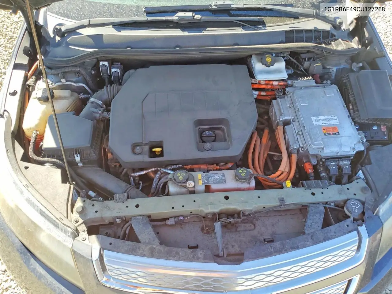 2012 Chevrolet Volt VIN: 1G1RB6E49CU127268 Lot: 61397196