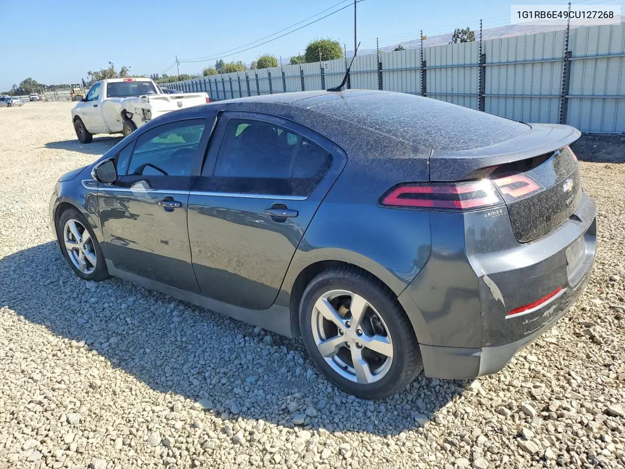 2012 Chevrolet Volt VIN: 1G1RB6E49CU127268 Lot: 61397196