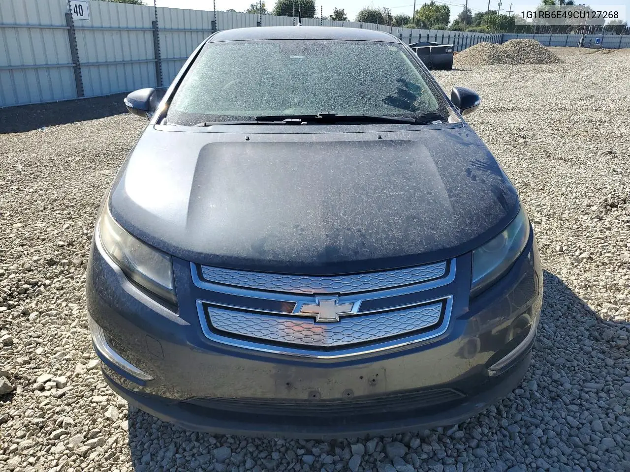 2012 Chevrolet Volt VIN: 1G1RB6E49CU127268 Lot: 61397196