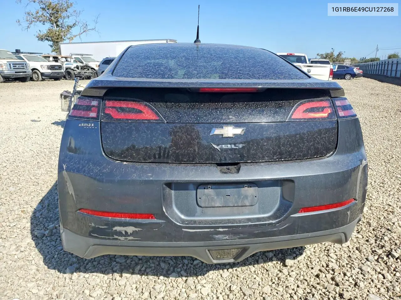 2012 Chevrolet Volt VIN: 1G1RB6E49CU127268 Lot: 61397196