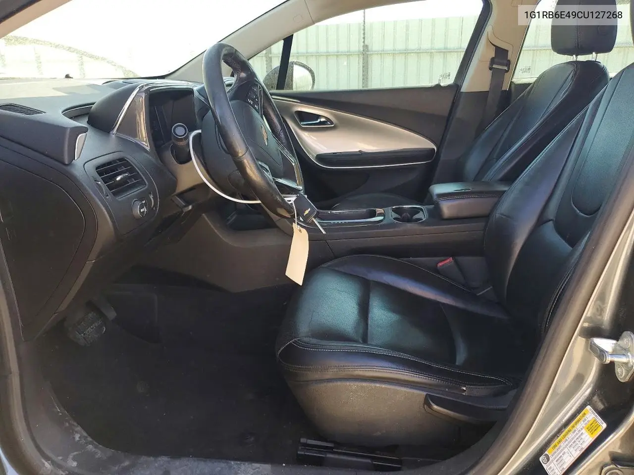 2012 Chevrolet Volt VIN: 1G1RB6E49CU127268 Lot: 61397196