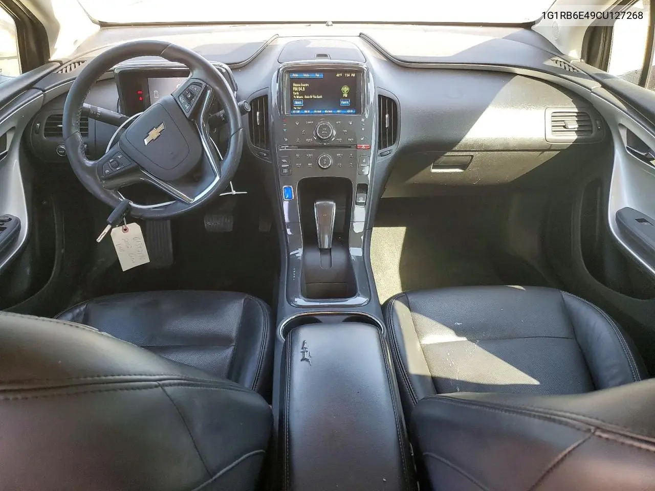 2012 Chevrolet Volt VIN: 1G1RB6E49CU127268 Lot: 61397196