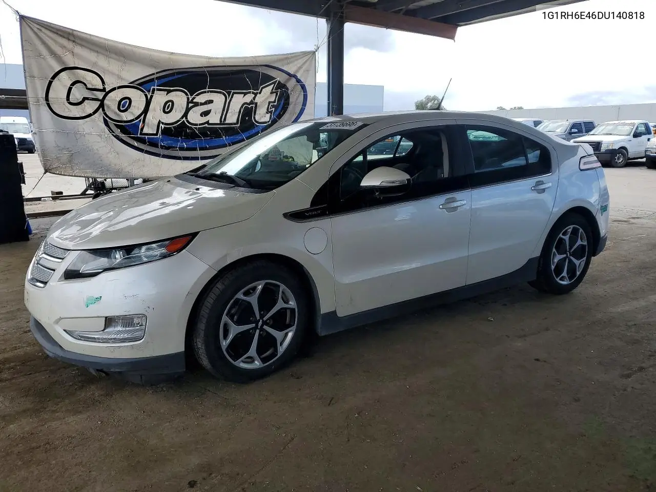1G1RH6E46DU140818 2013 Chevrolet Volt