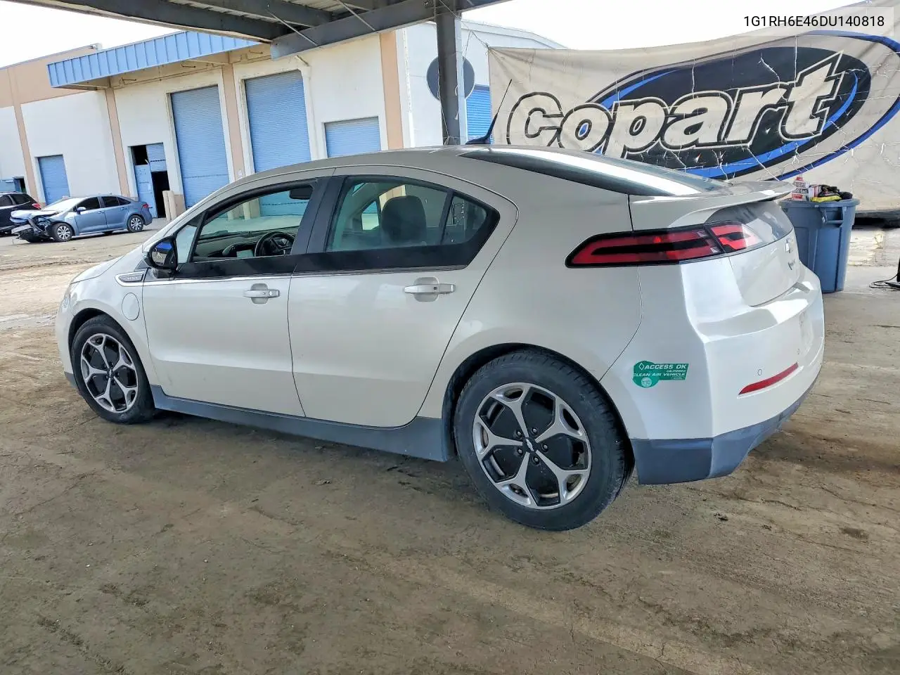 1G1RH6E46DU140818 2013 Chevrolet Volt