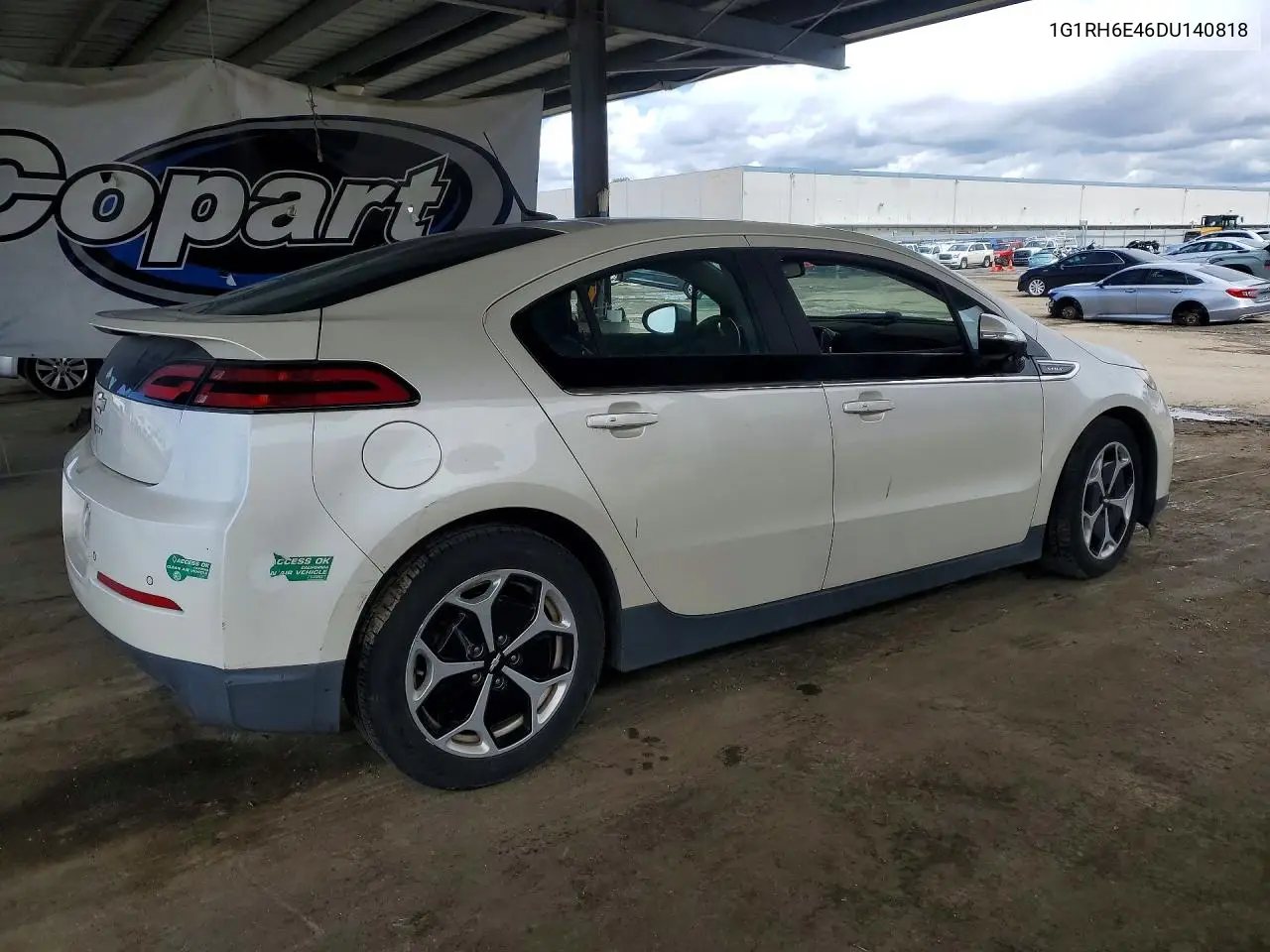 1G1RH6E46DU140818 2013 Chevrolet Volt