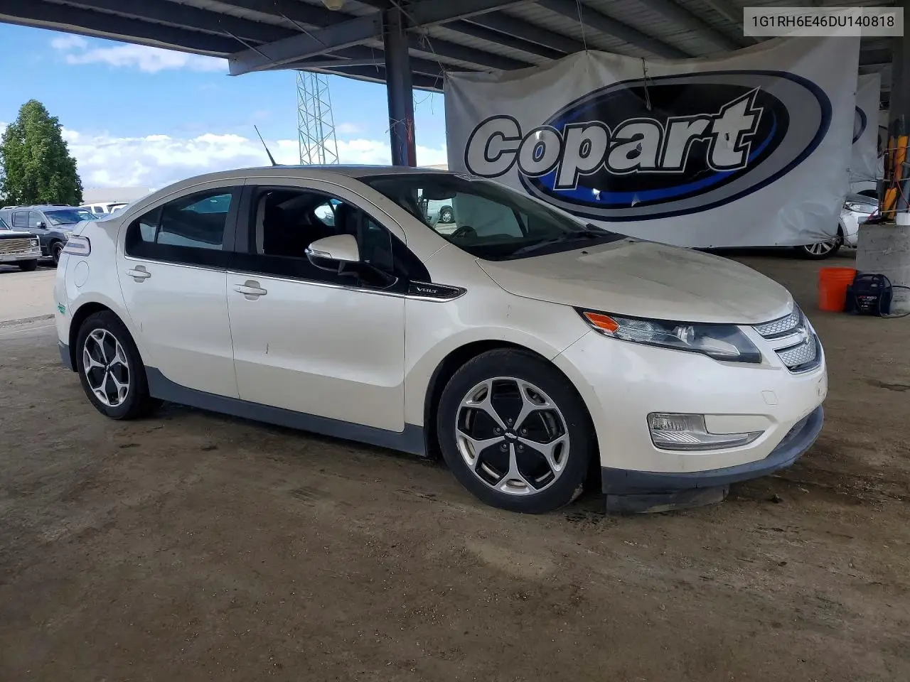 1G1RH6E46DU140818 2013 Chevrolet Volt