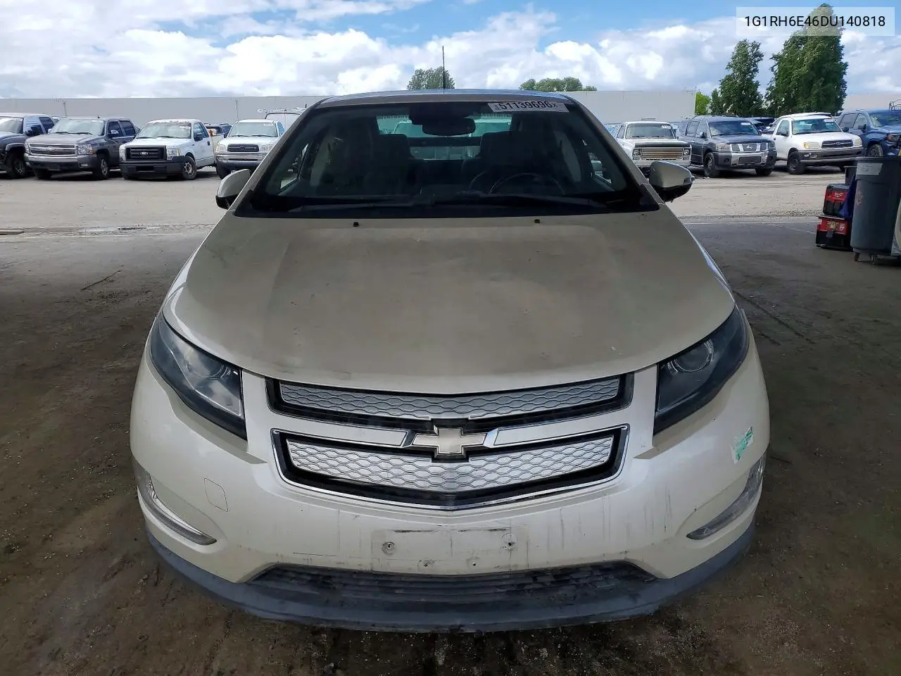 1G1RH6E46DU140818 2013 Chevrolet Volt