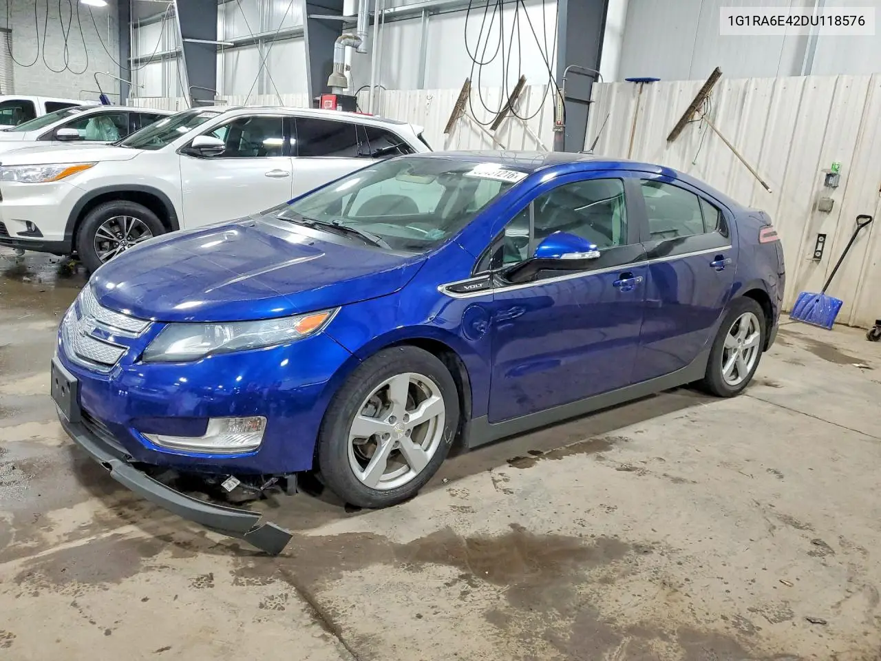 1G1RA6E42DU118576 2013 Chevrolet Volt