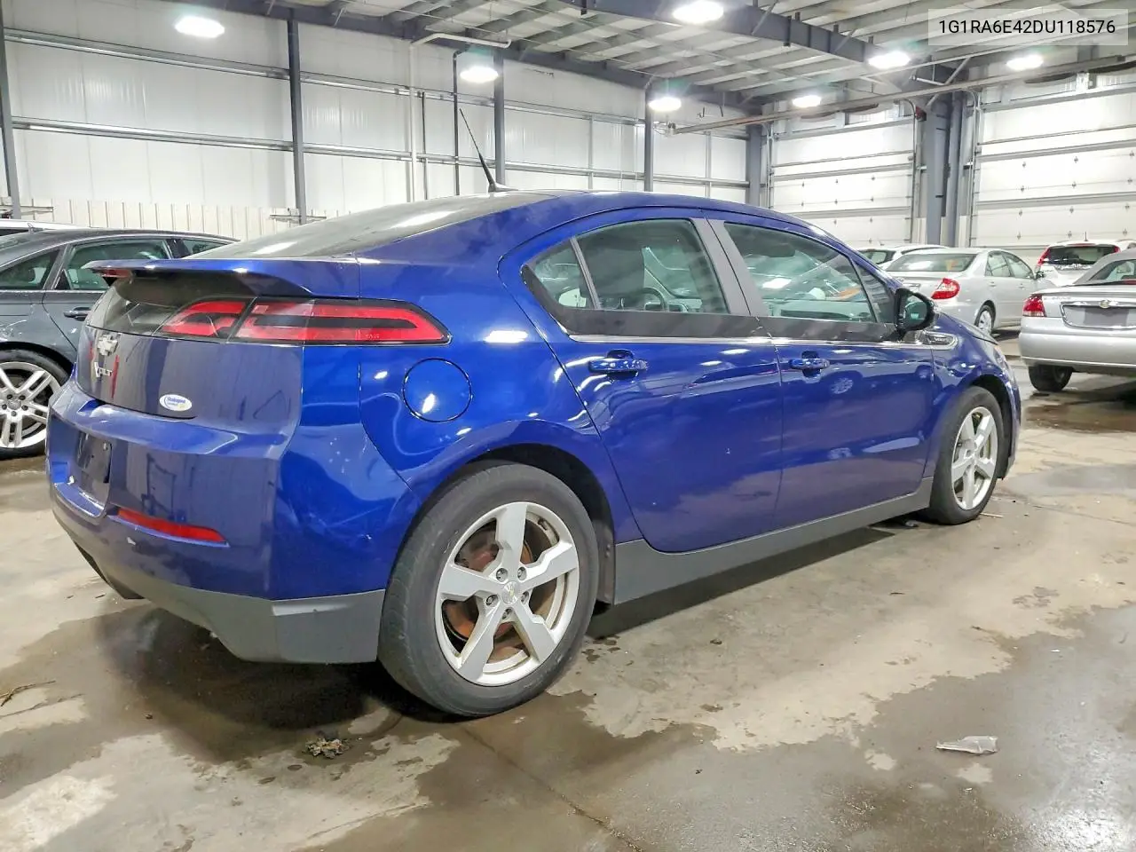 1G1RA6E42DU118576 2013 Chevrolet Volt