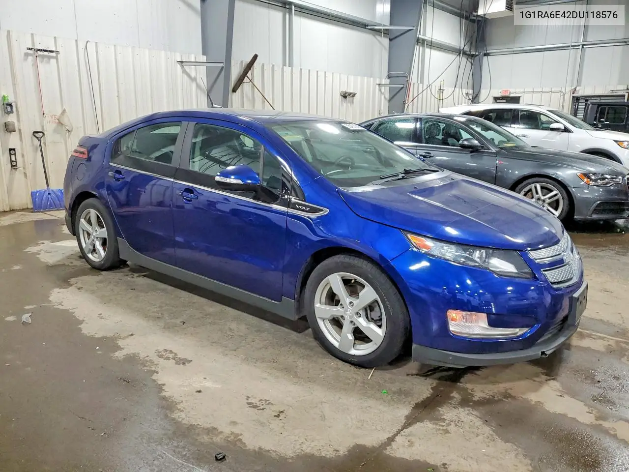 1G1RA6E42DU118576 2013 Chevrolet Volt