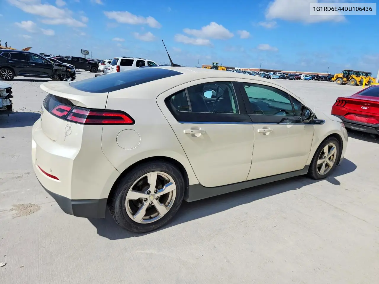 2013 Chevrolet Volt VIN: 1G1RD6E44DU106436 Lot: 55655776