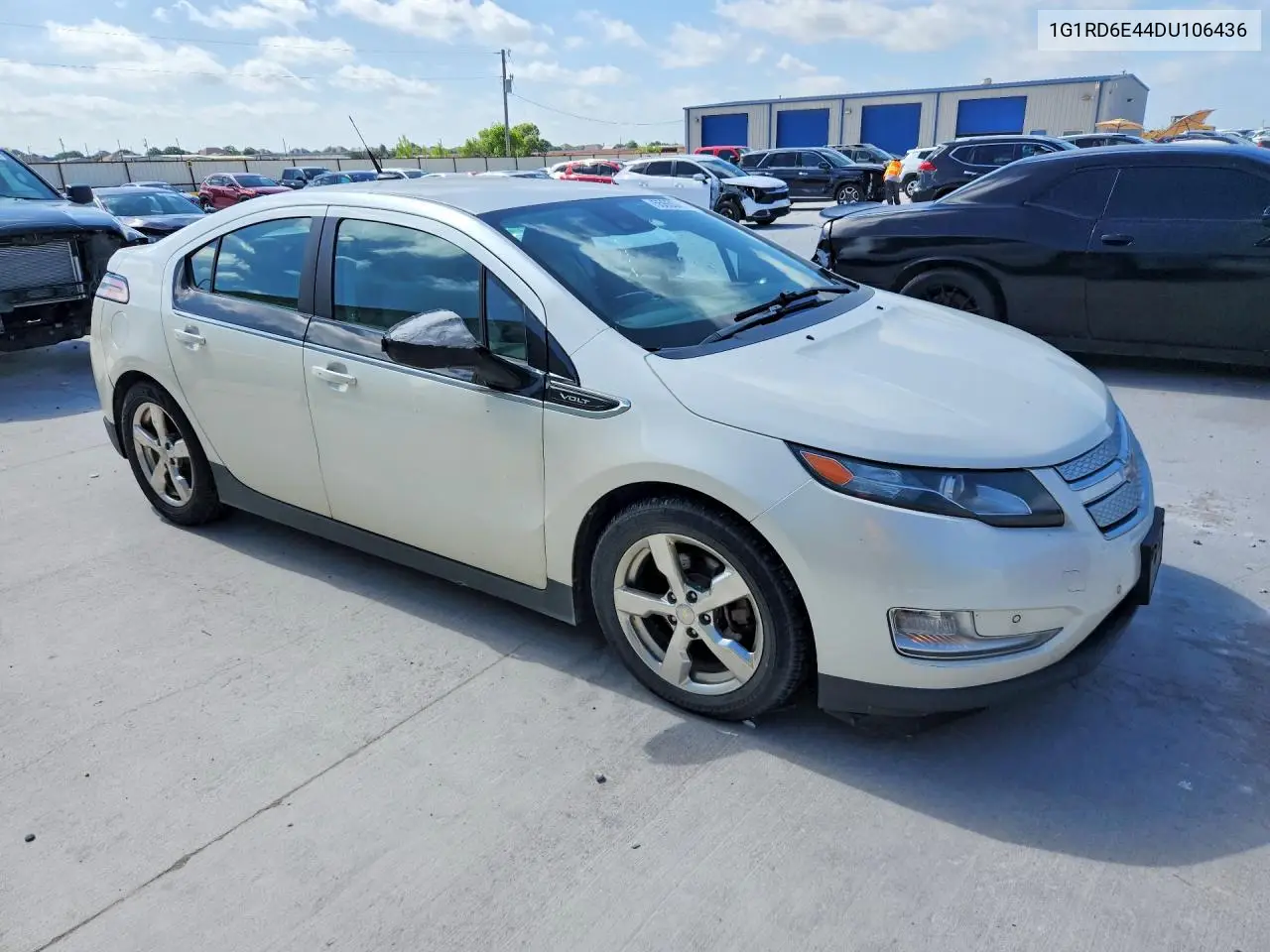 2013 Chevrolet Volt VIN: 1G1RD6E44DU106436 Lot: 55655776