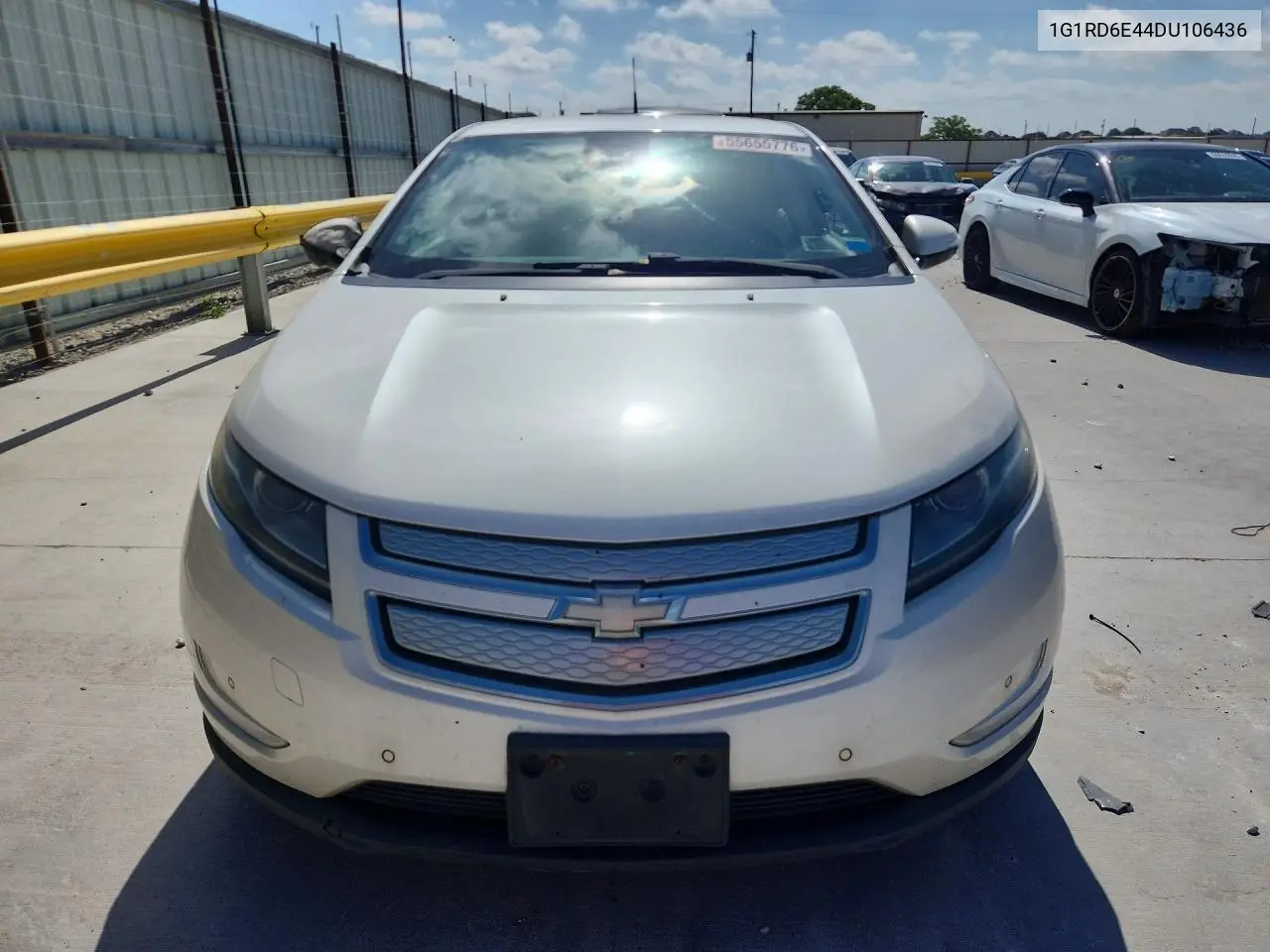 2013 Chevrolet Volt VIN: 1G1RD6E44DU106436 Lot: 55655776