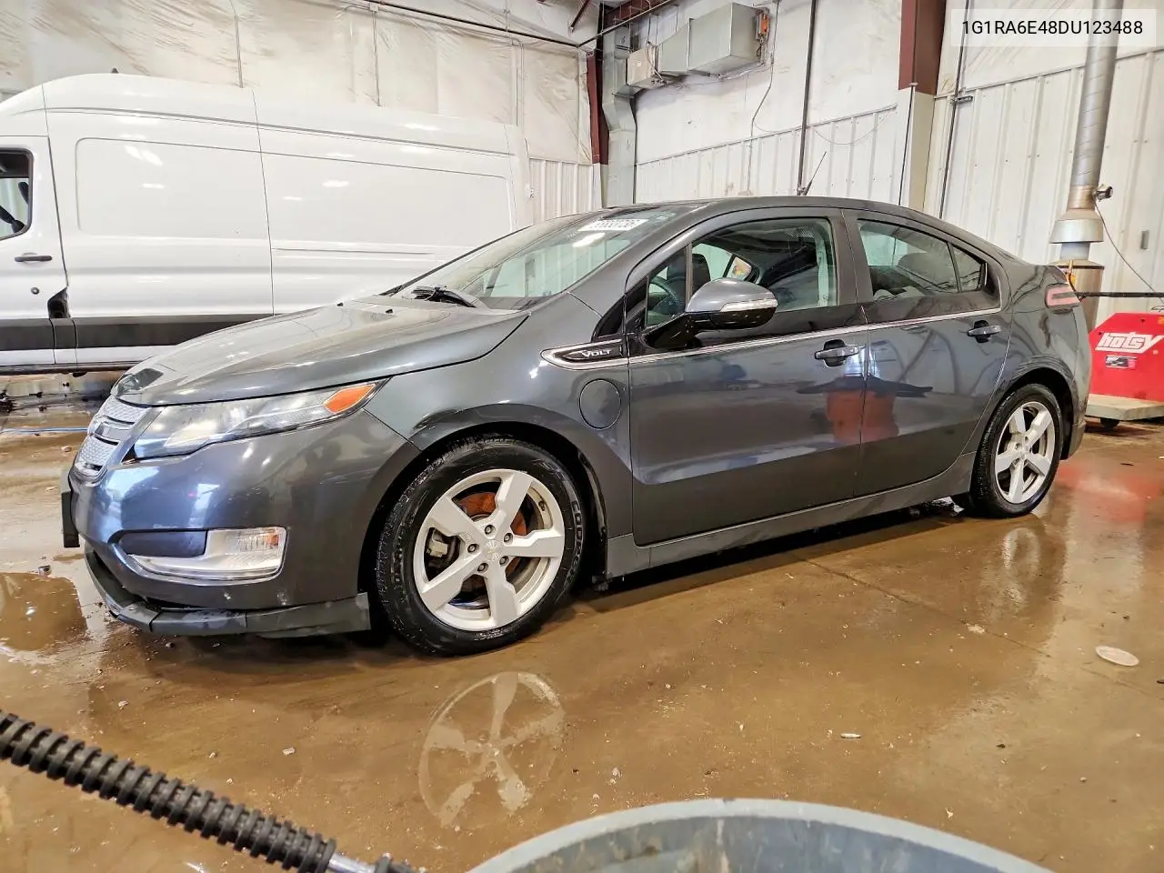 2013 Chevrolet Volt VIN: 1G1RA6E48DU123488 Lot: 55833736