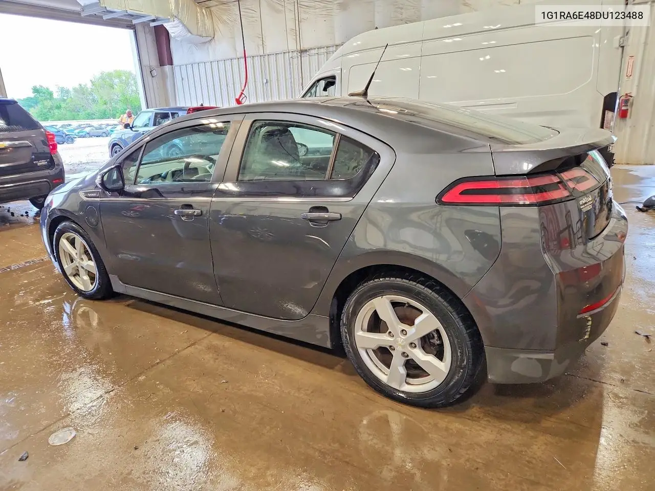 2013 Chevrolet Volt VIN: 1G1RA6E48DU123488 Lot: 55833736