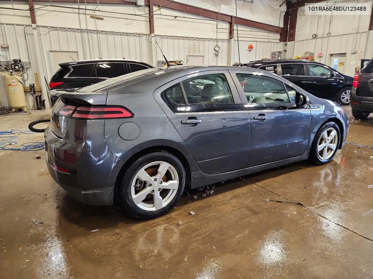 2013 Chevrolet Volt VIN: 1G1RA6E48DU123488 Lot: 55833736