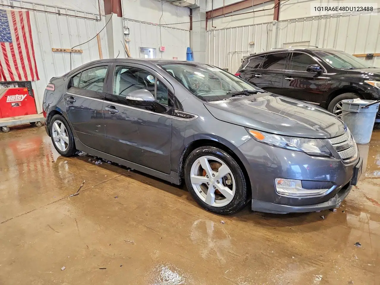 2013 Chevrolet Volt VIN: 1G1RA6E48DU123488 Lot: 55833736