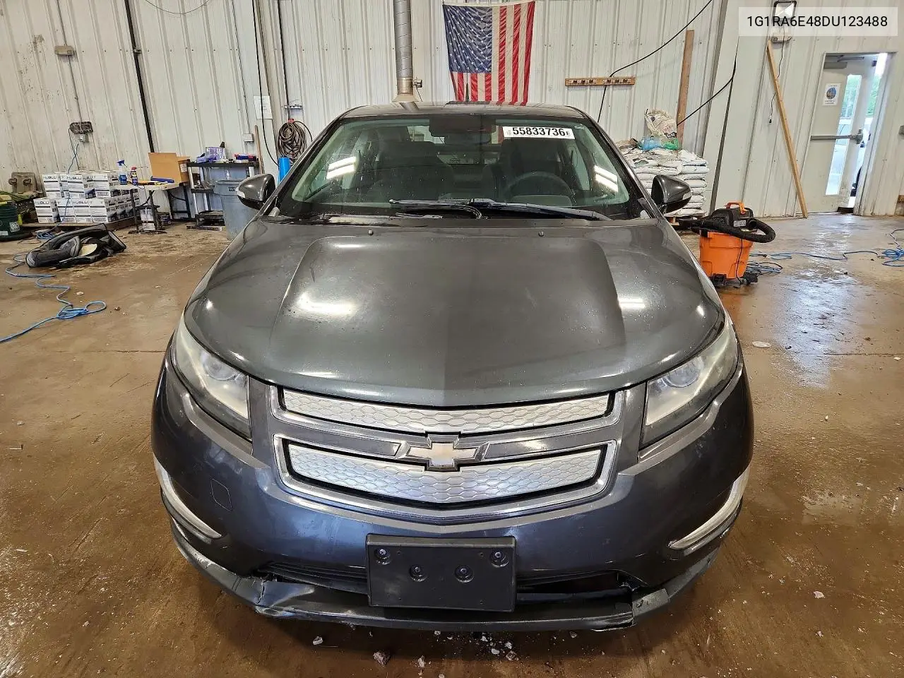 2013 Chevrolet Volt VIN: 1G1RA6E48DU123488 Lot: 55833736