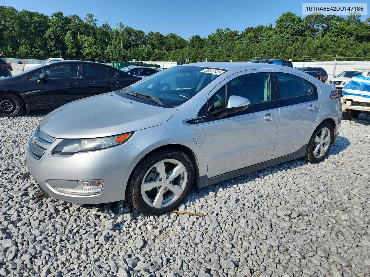 2013 Chevrolet Volt VIN: 1G1RA6E42DU147186 Lot: 56337436