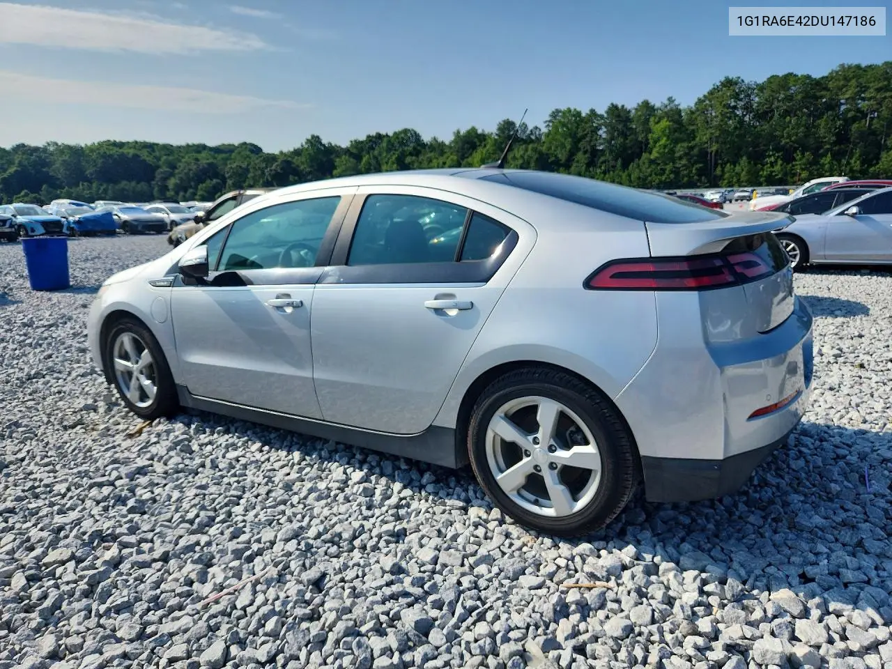 2013 Chevrolet Volt VIN: 1G1RA6E42DU147186 Lot: 56337436