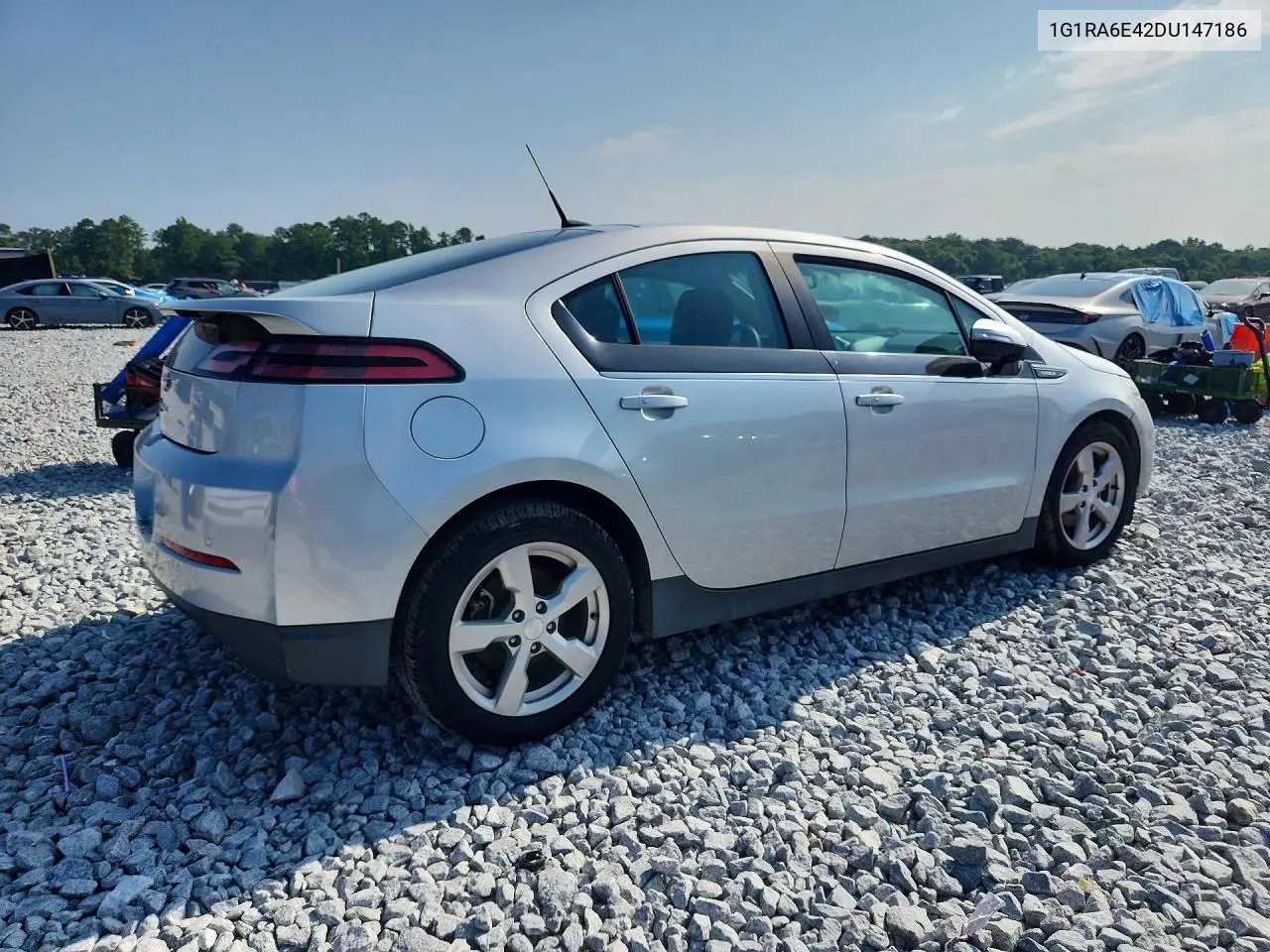 2013 Chevrolet Volt VIN: 1G1RA6E42DU147186 Lot: 56337436