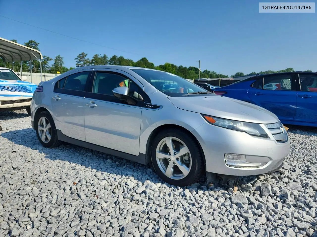 2013 Chevrolet Volt VIN: 1G1RA6E42DU147186 Lot: 56337436