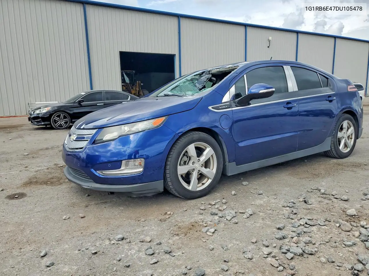 2013 Chevrolet Volt VIN: 1G1RB6E47DU105478 Lot: 56852986