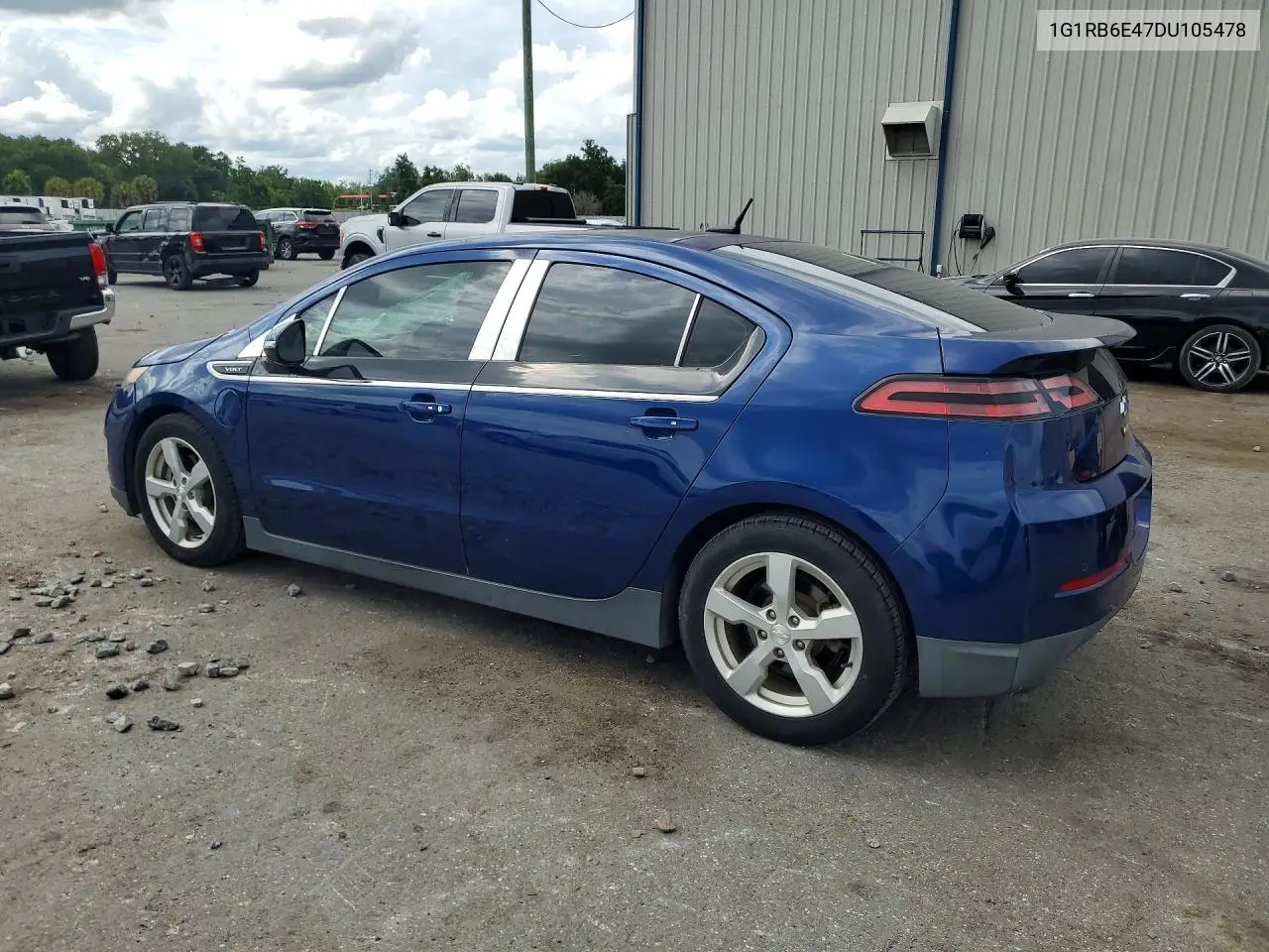 2013 Chevrolet Volt VIN: 1G1RB6E47DU105478 Lot: 56852986