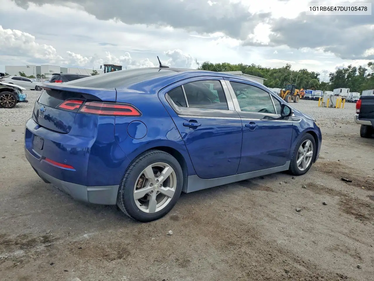 2013 Chevrolet Volt VIN: 1G1RB6E47DU105478 Lot: 56852986