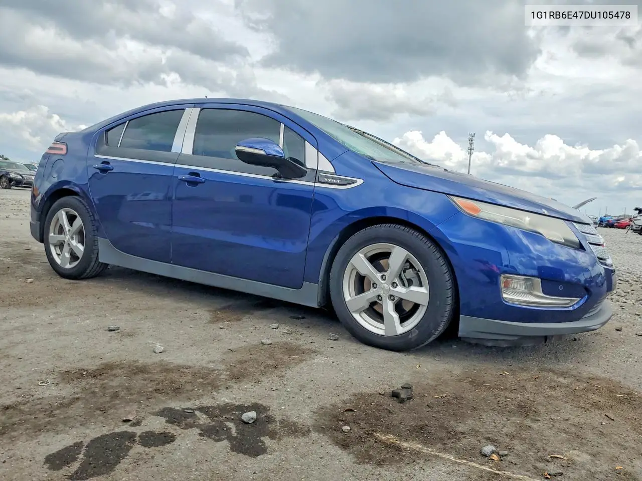 2013 Chevrolet Volt VIN: 1G1RB6E47DU105478 Lot: 56852986